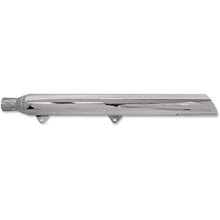 Bassani Manufacturing Mufflers - Chrome - Slash-Down [MPN: 31117C]_349959