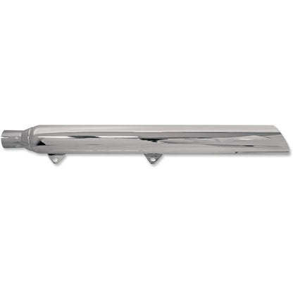 Bassani Manufacturing Mufflers - Chrome - Slash-Down [MPN: 31117C]_349959