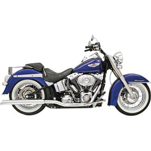 Bassani Manufacturing Mufflers - Chrome - Slash-Down [MPN: 31117C]_349960