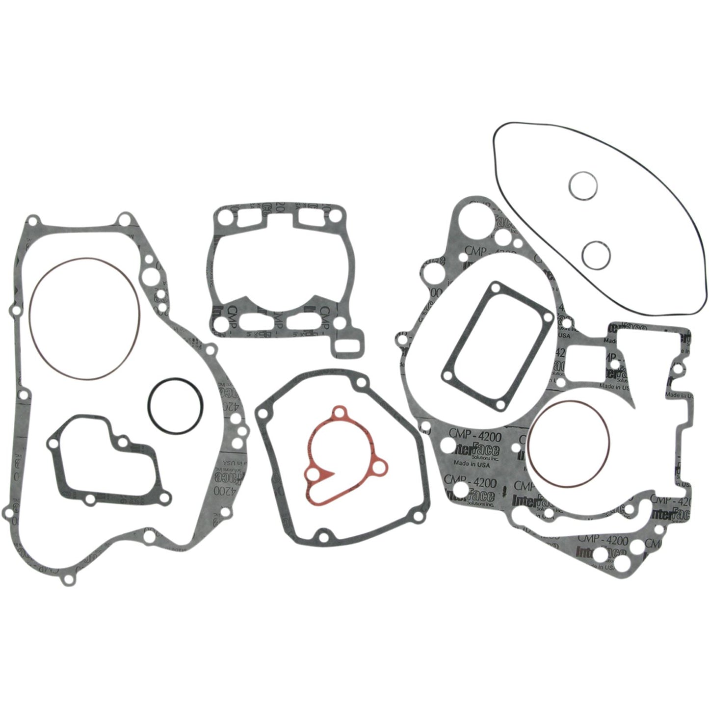 Moose Offroad Complete Motor Gasket Kit RM125 0934-0487_433877