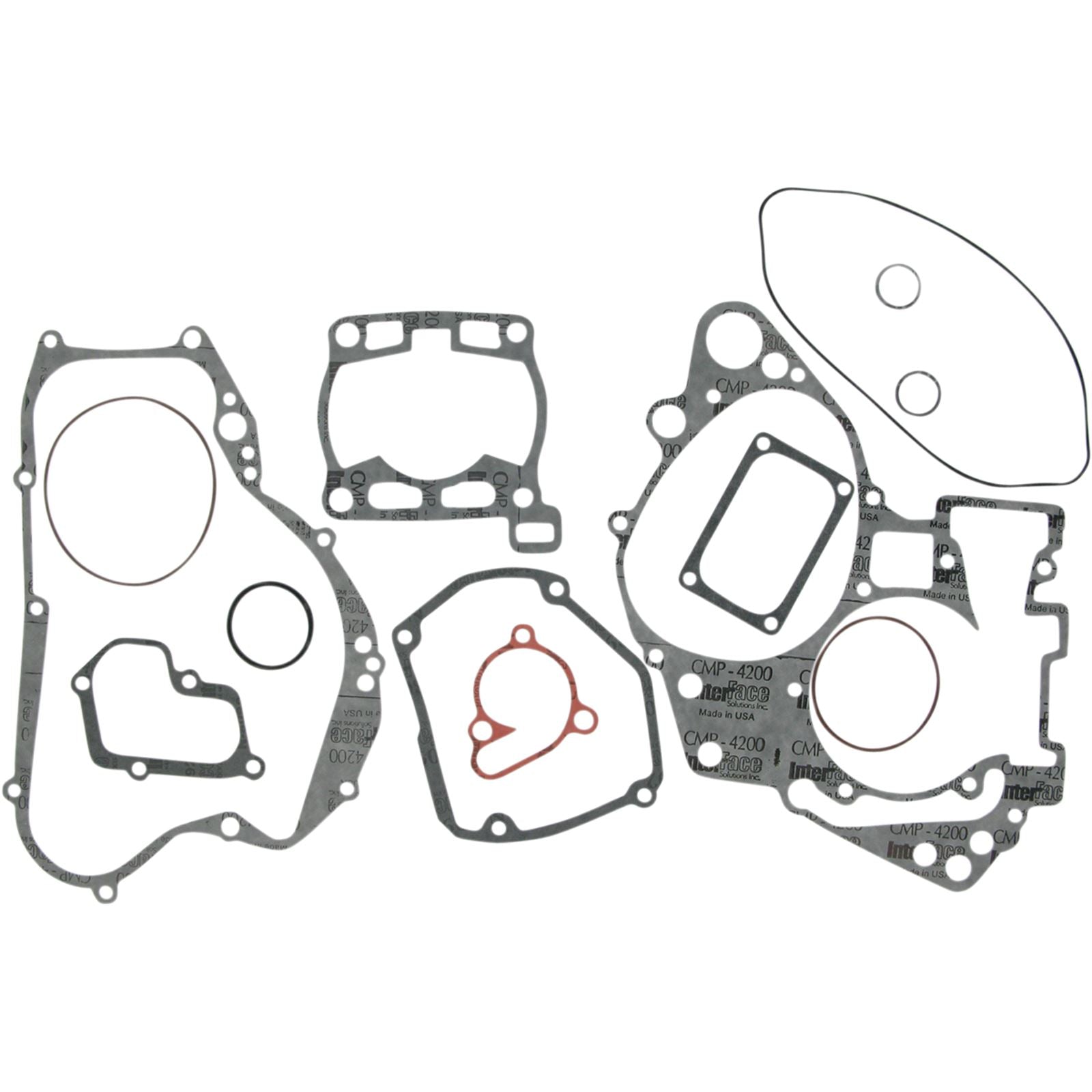 Moose Offroad Complete Motor Gasket Kit RM125 0934-0487_433877