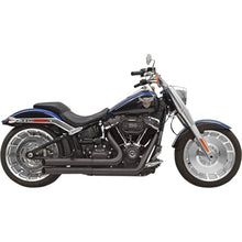 Bassani Manufacturing Pro Street Exhaust - Black - '18+ Softail [MPN: 1S34DB]_349899
