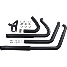 Bassani Manufacturing Pro Street Exhaust - Black - '18+ Softail [MPN: 1S34DB]_349900