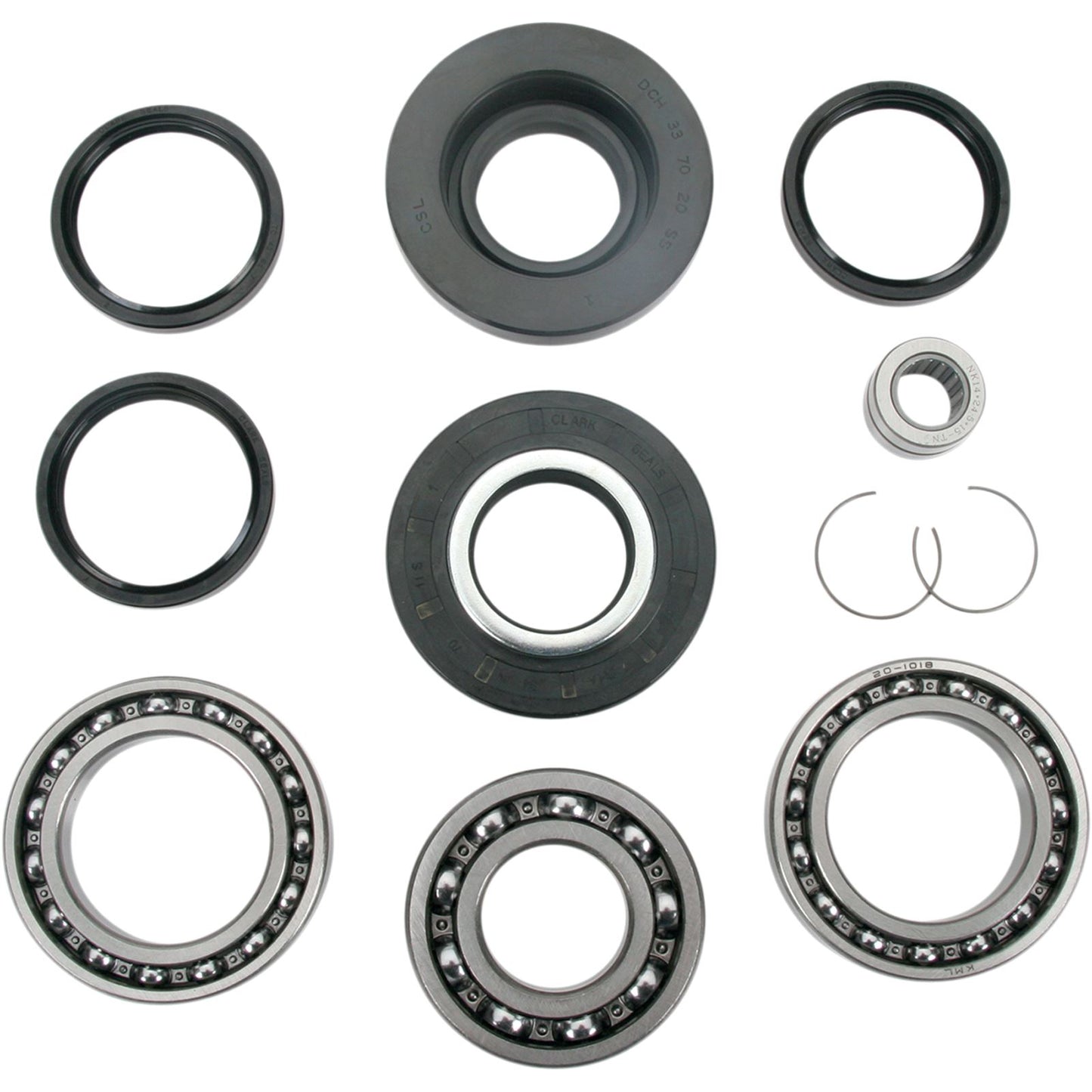 Moose Offroad Rear Differential Bearing and Seal Kit for Honda A25-2009_438525