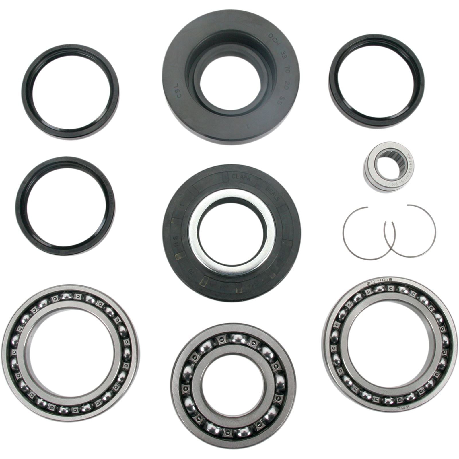 Moose Offroad Rear Differential Bearing and Seal Kit for Honda A25-2009_438525