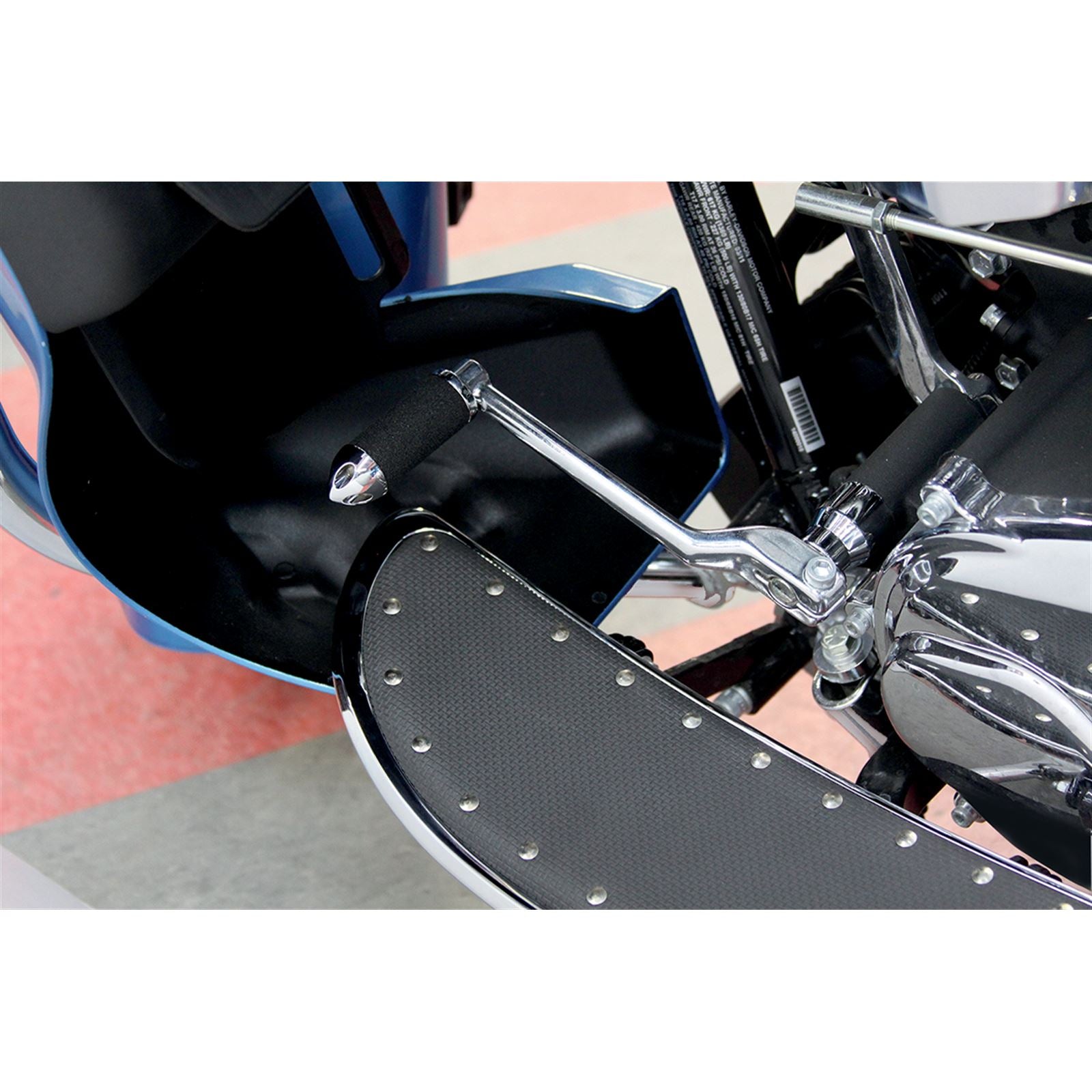 Paul Yaffe's Bagger Nation Heel Spacer Eliminator - Chrome [MPN: HLE-C]_452100