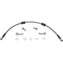 Moose Offroad Stainless Steel Brake Line - KLR 650 1741-1871_437329