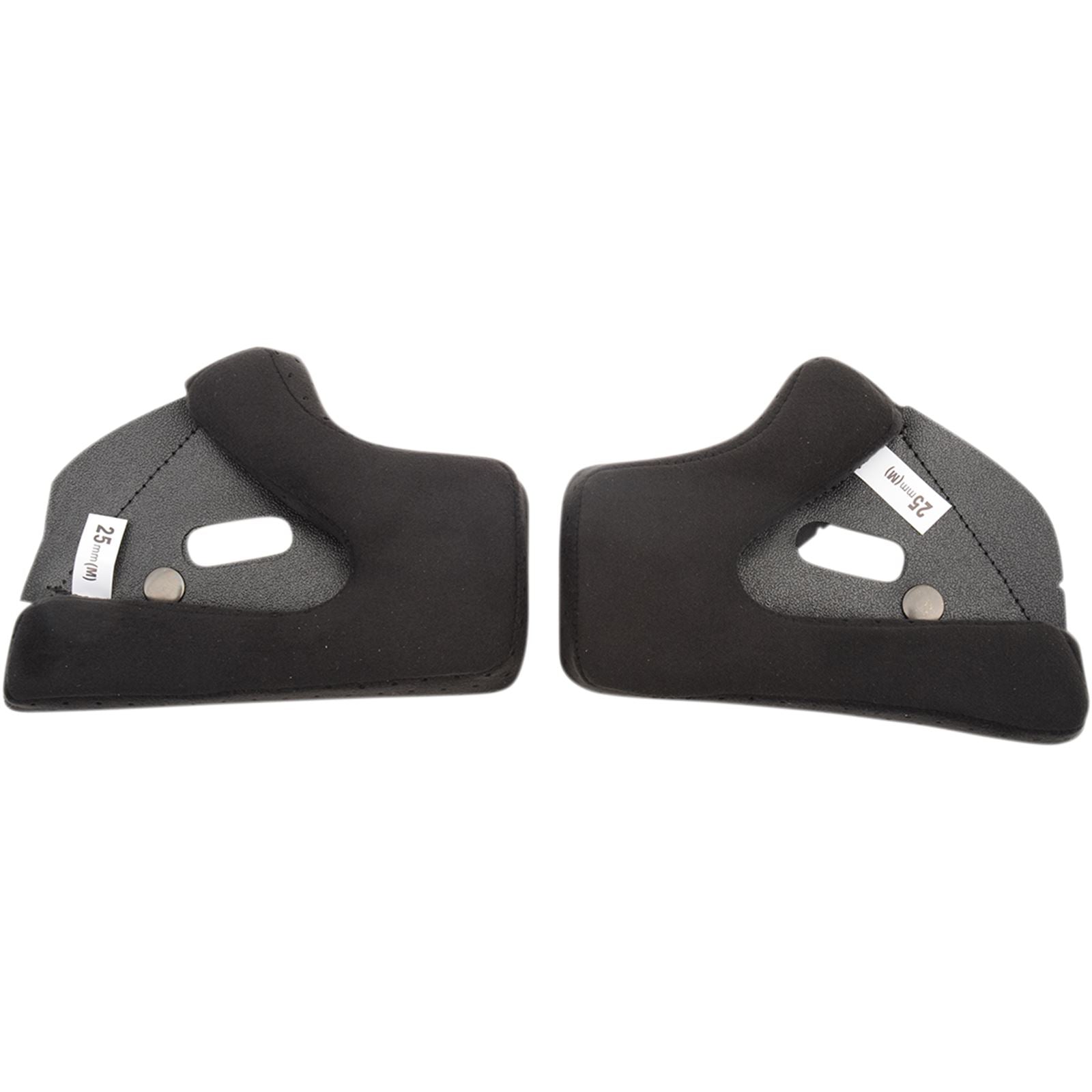 Biltwell Inc. Gringo/Gringo S Cheek Pads - 38 mm CP-GRG-BLK-38_352658