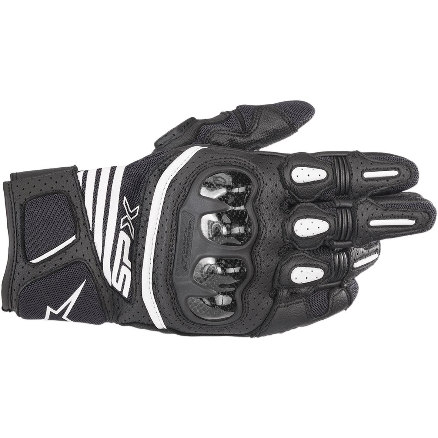 Alpinestars SPX AC V2 Gloves - Black - X-Large [MPN: 3567319-10-XL]_332816