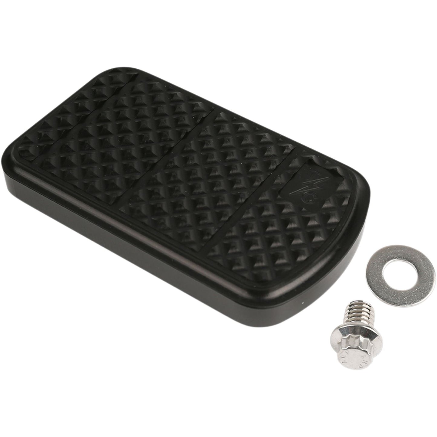 Thrashin Supply Company Brake Pedal Cover - Black - FL  [MPN: TSC-2201-1]_483370