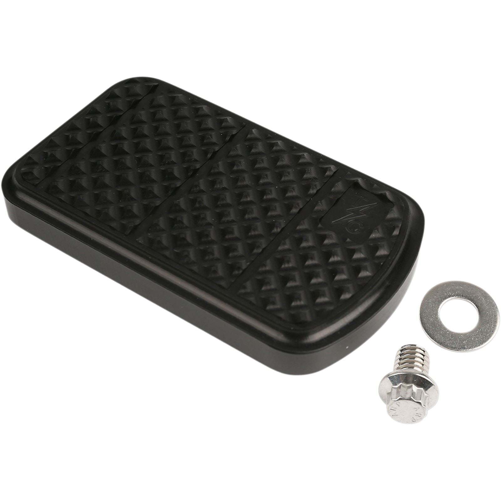 Thrashin Supply Company Brake Pedal Cover - Black - FL  [MPN: TSC-2201-1]_483370