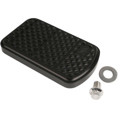 Thrashin Supply Company Brake Pedal Cover - Black - FL  [MPN: TSC-2201-1]_483370