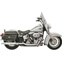 Bassani Manufacturing Power Curve True-Dual Crossover Header Pipes Exhaust for '07-'17 Softail [MPN: SFT-212]_349687
