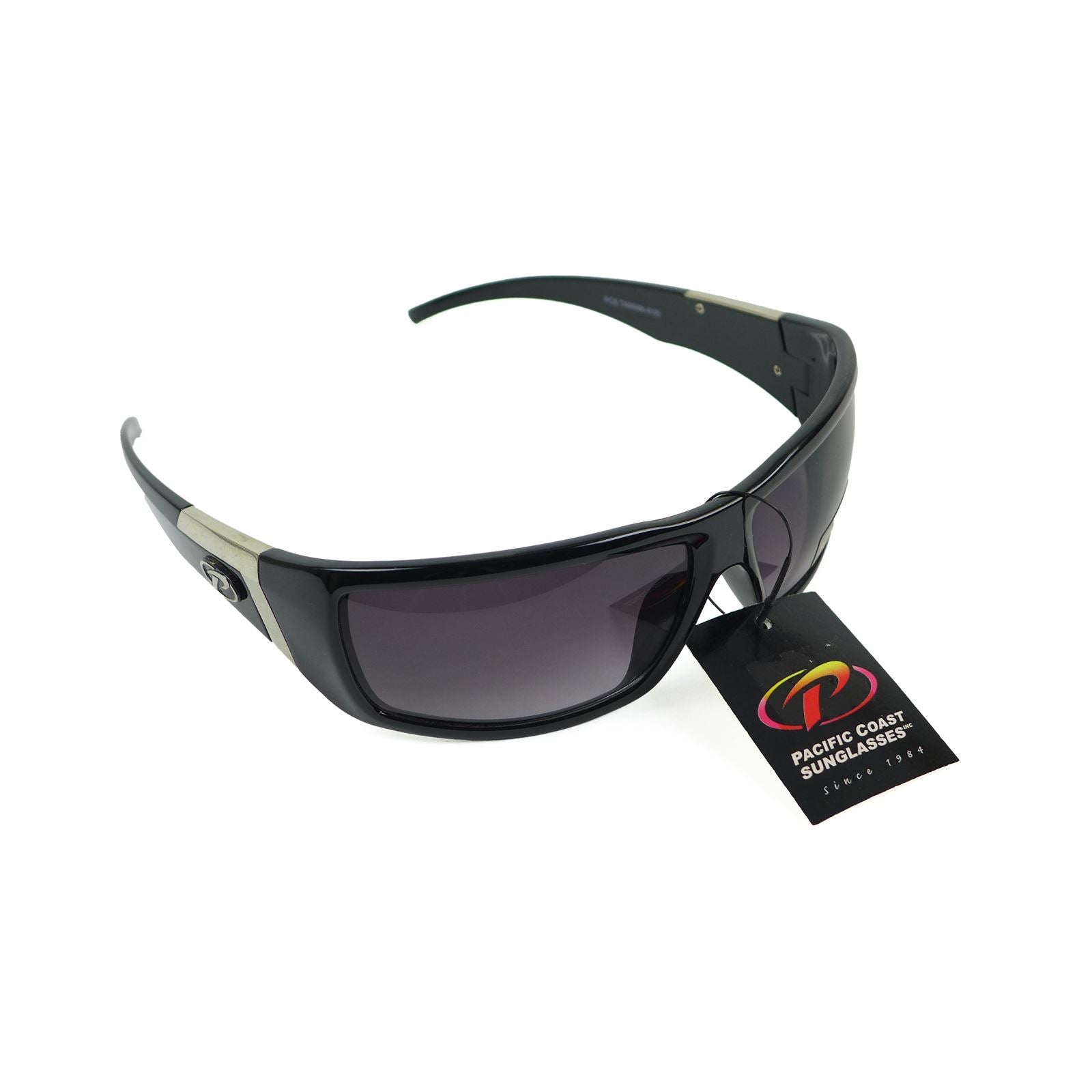 Pacific Coast Sunglasses Legend Sunglasses - Smoke Lens/Black  4100_1673214