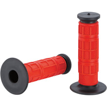 Moose Offroad Red Full Waffle Qualifier Grips 0630-1836_431958