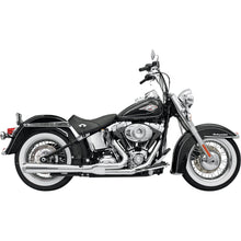 Bassani Manufacturing 2:1 Exhaust - Chrome - Long - Softail [MPN: 12111J]_349698