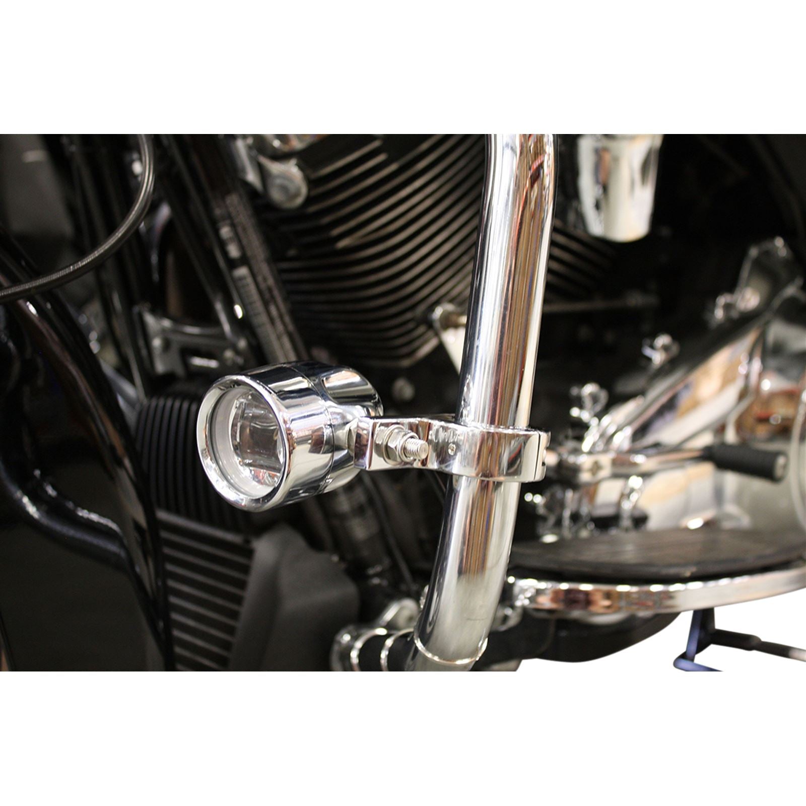 Custom Dynamics ProBeam LED Fog Light - HD - Chrome PB-FOG-HD-C_367316