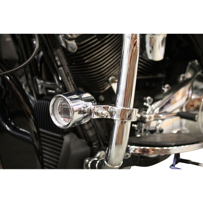 Custom Dynamics ProBeam LED Fog Light - HD - Chrome PB-FOG-HD-C_367316