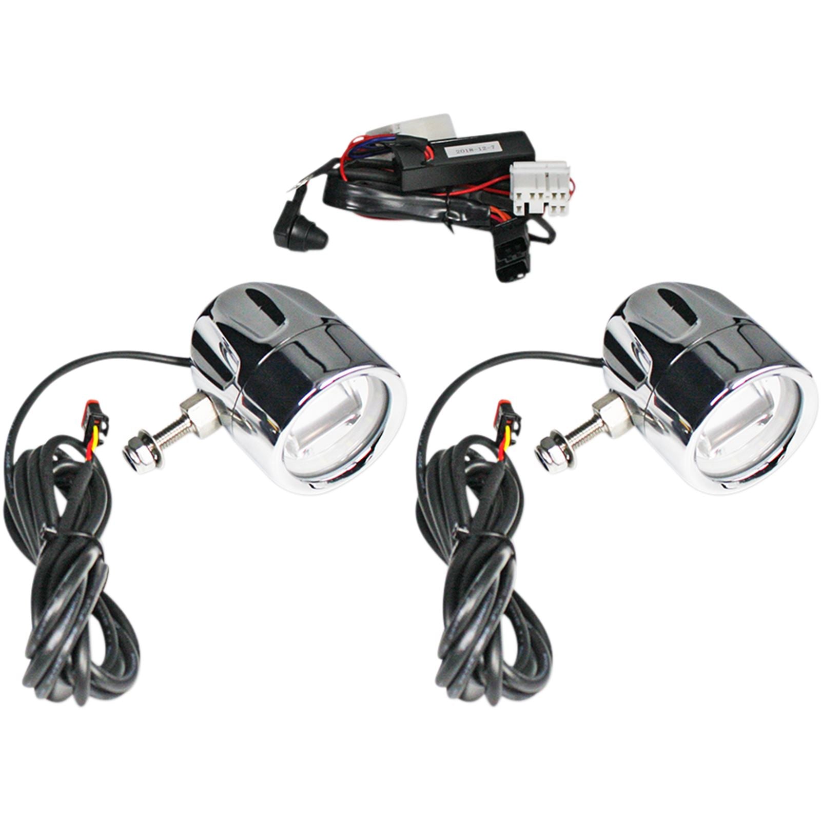 Custom Dynamics ProBeam LED Fog Light - HD - Chrome PB-FOG-HD-C_367317