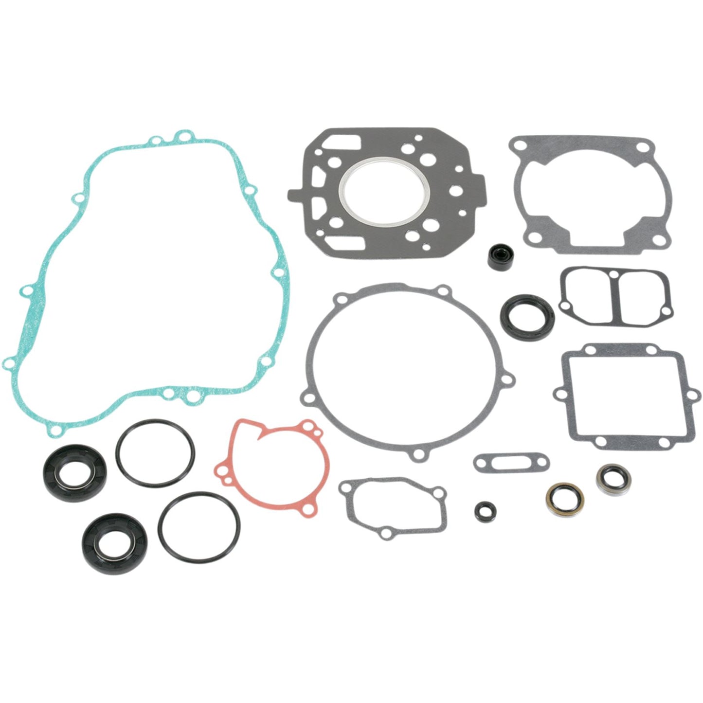 Moose Offroad Motor Gasket Kit with Seal KX125 M811420_439598
