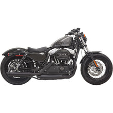Bassani Manufacturing Mufflers - Black - Slash-Cut - Sportster [MPN: 1X27SBB]_349998