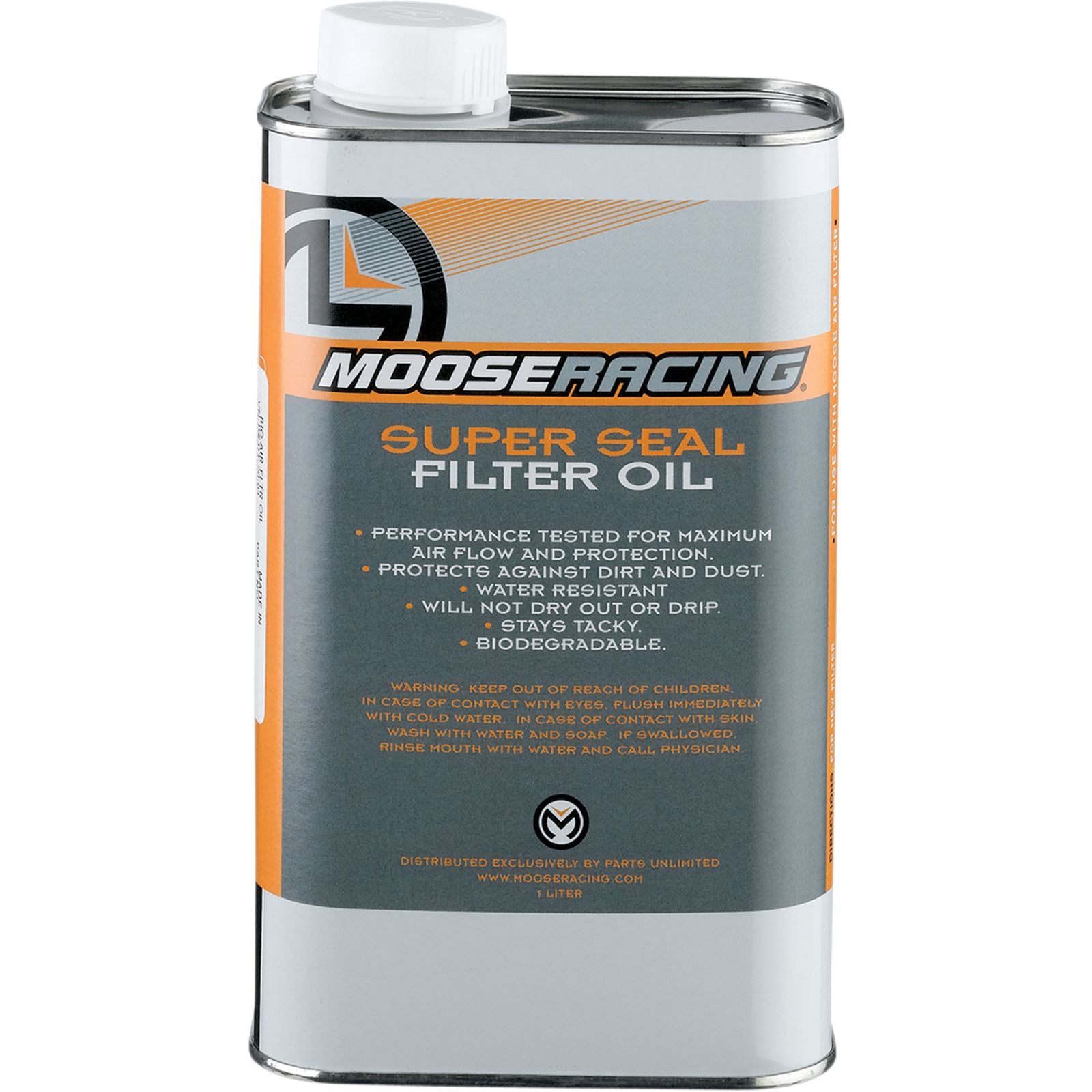 Moose Offroad Biodegradable Air Filter Oil - 1 Liter 3610-0007_438113