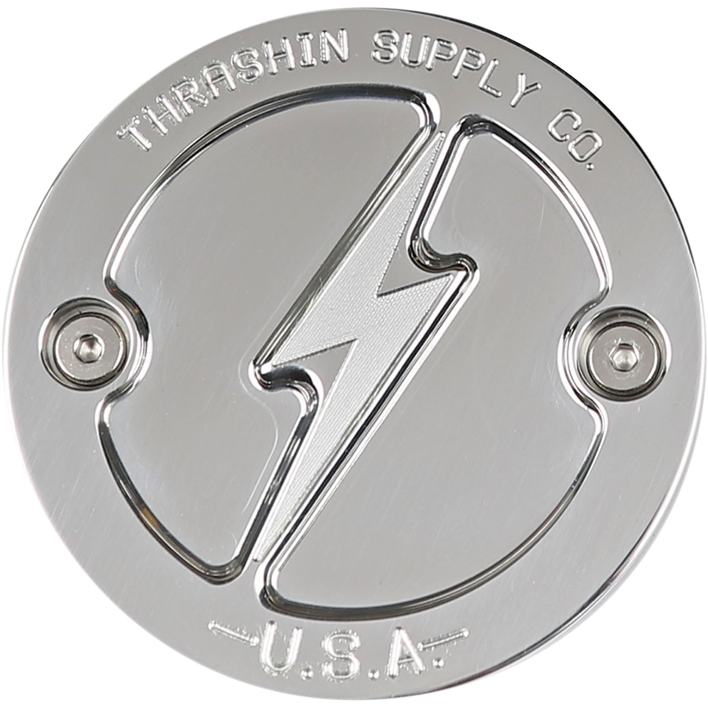 Thrashin Supply Company Point Cover - M8 Polished [MPN: TSC-3027-2]_483358