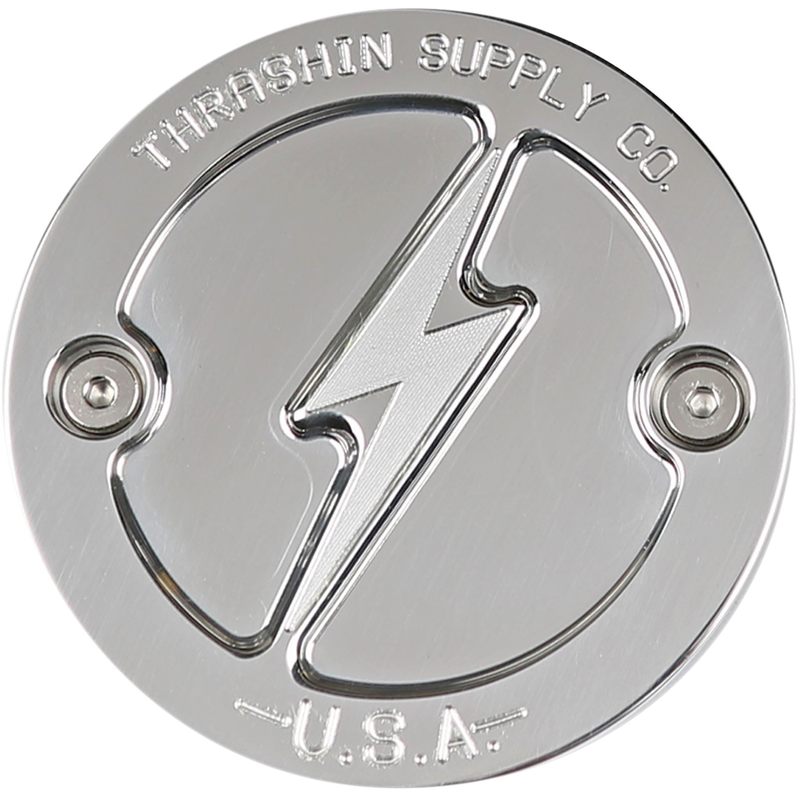 Thrashin Supply Company Point Cover - M8 Polished [MPN: TSC-3027-2]_483358