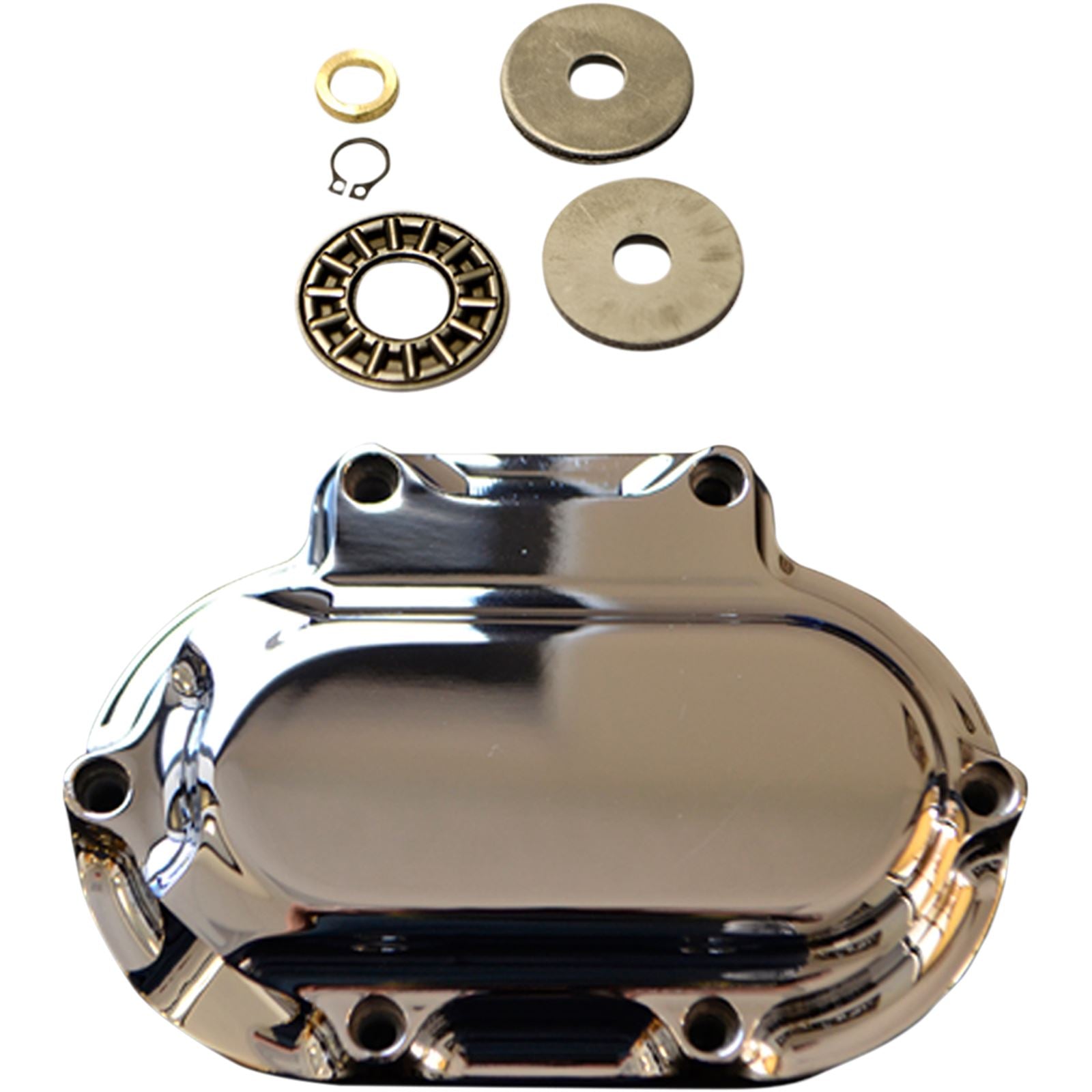 Trask Performance Clutch Actuator Cover - Chrome - Hydraulic [MPN: TM-2039CH]_485430