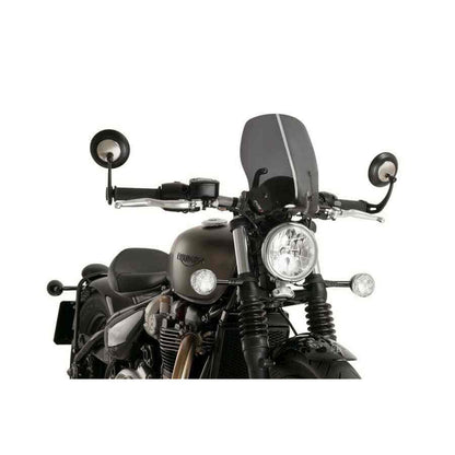 Puig Race Windscreen - Dark Smoke - Tour For Suzuki [MPN: 9437F]_872250