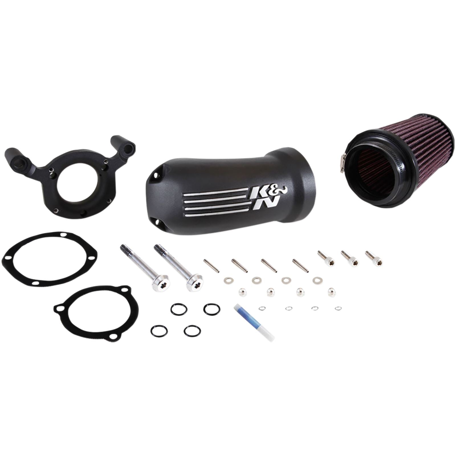 K&N Filters Intake Kit FL Satin Black [MPN: 57-1134]_402677