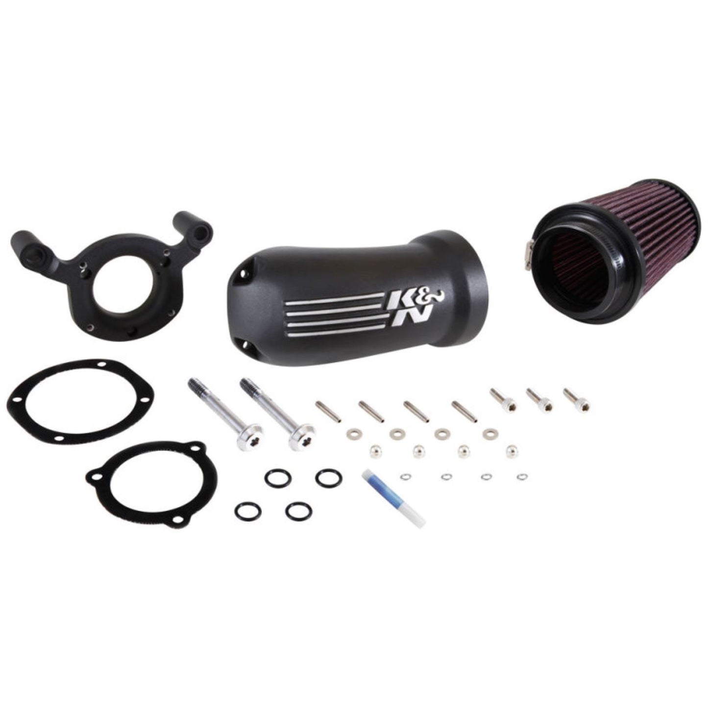 K&N Filters Intake Kit FL Satin Black [MPN: 57-1134]_1747196