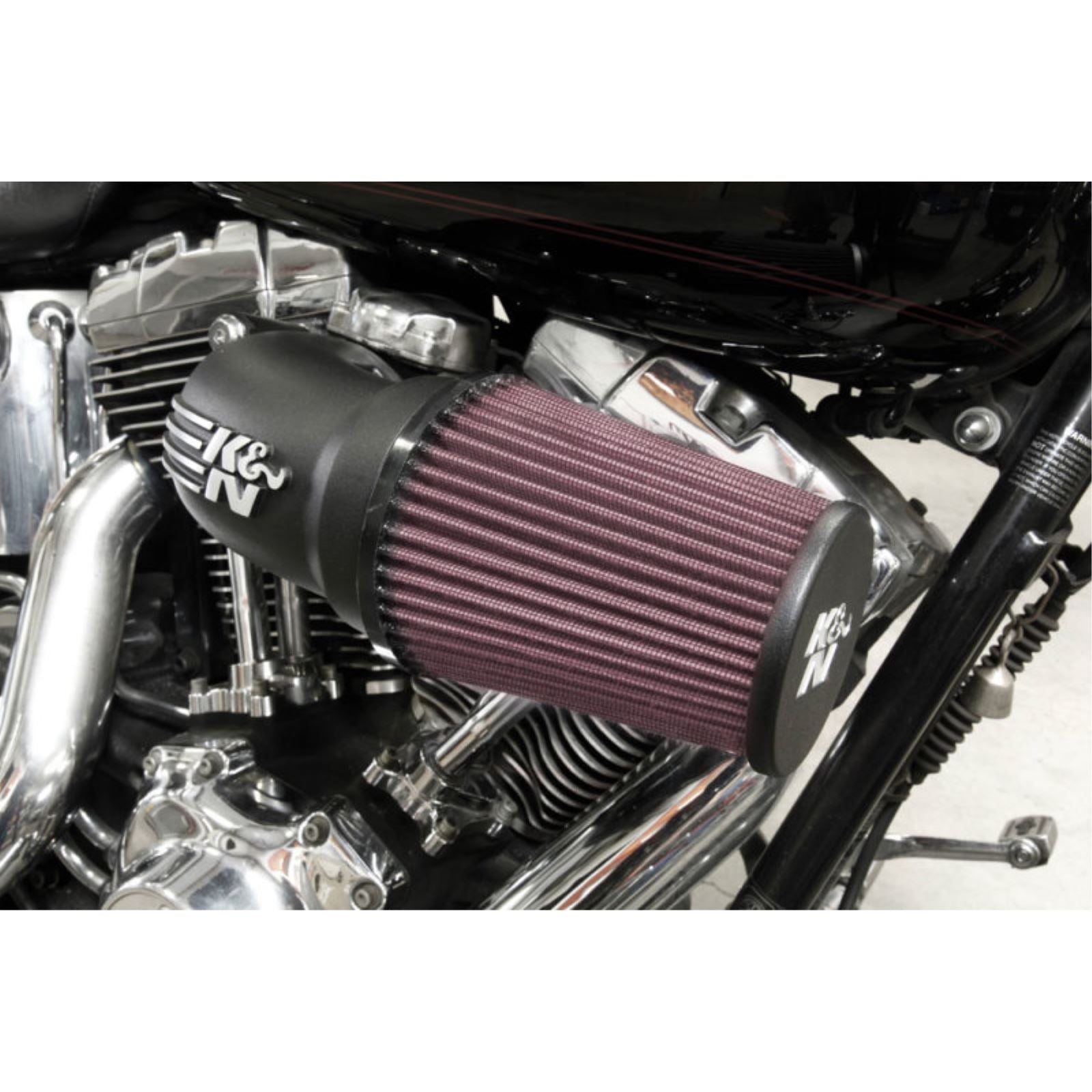 K&N Filters Intake Kit FL Satin Black [MPN: 57-1134]_1750003