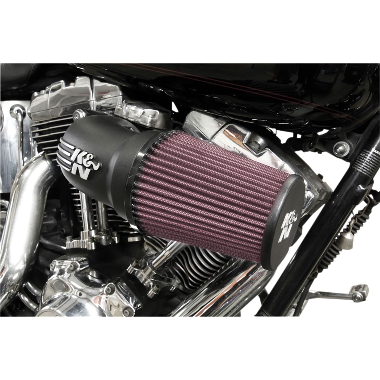 K&N Filters Intake Kit FL Satin Black [MPN: 57-1134]_402680
