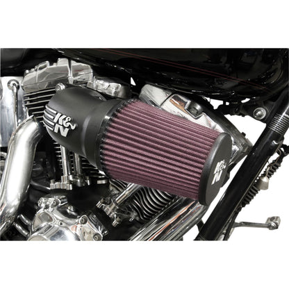 K&N Filters Intake Kit FL Satin Black [MPN: 57-1134]_402680
