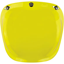 Biltwell Inc. Bubble Shield - Yellow 2001-103_352619