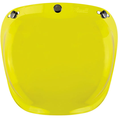 Biltwell Inc. Bubble Shield - Yellow 2001-103_352619