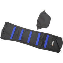 Moose Offroad Ribbed Seat Cover - Blue - for Yamaha 0821-2871_433007