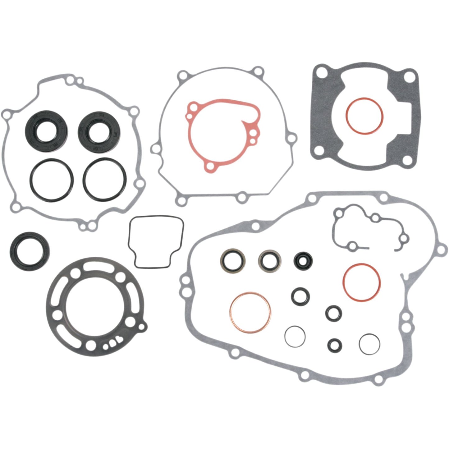 Moose Offroad Motor Gasket Kit with Seal KX 0934-0876_433941