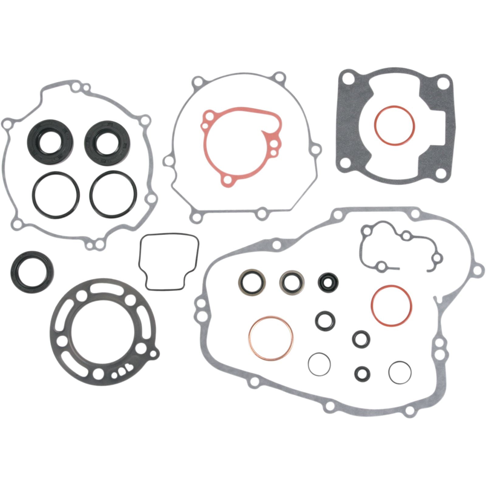 Moose Offroad Motor Gasket Kit with Seal KX 0934-0876_433941