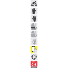 Alpinestars Mustang V2 Gloves - Black/White - Medium [MPN: 3566118-12-M]_332477