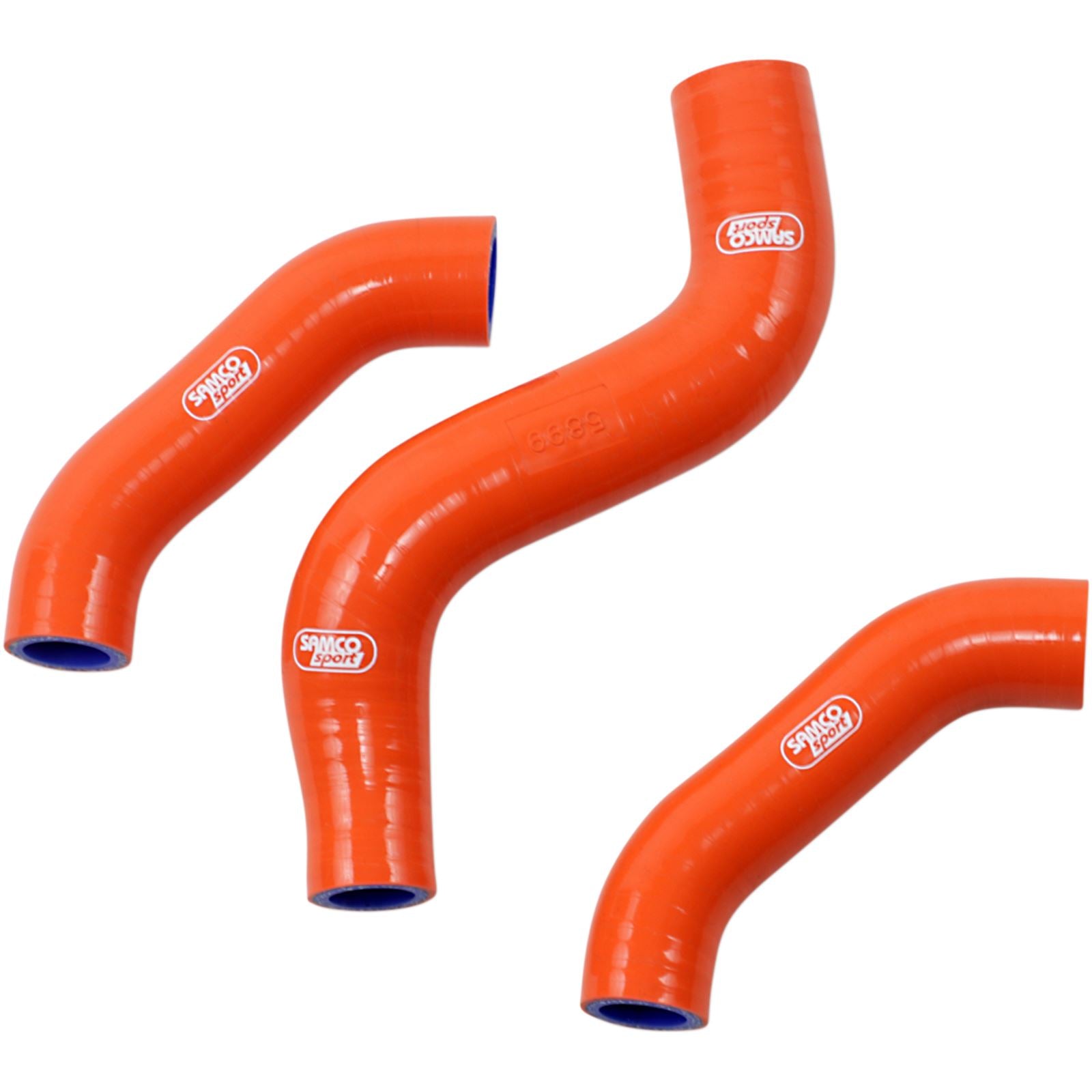 Moose Offroad Radiator Hose Kit - Orange for KTM 1902-1525_437746