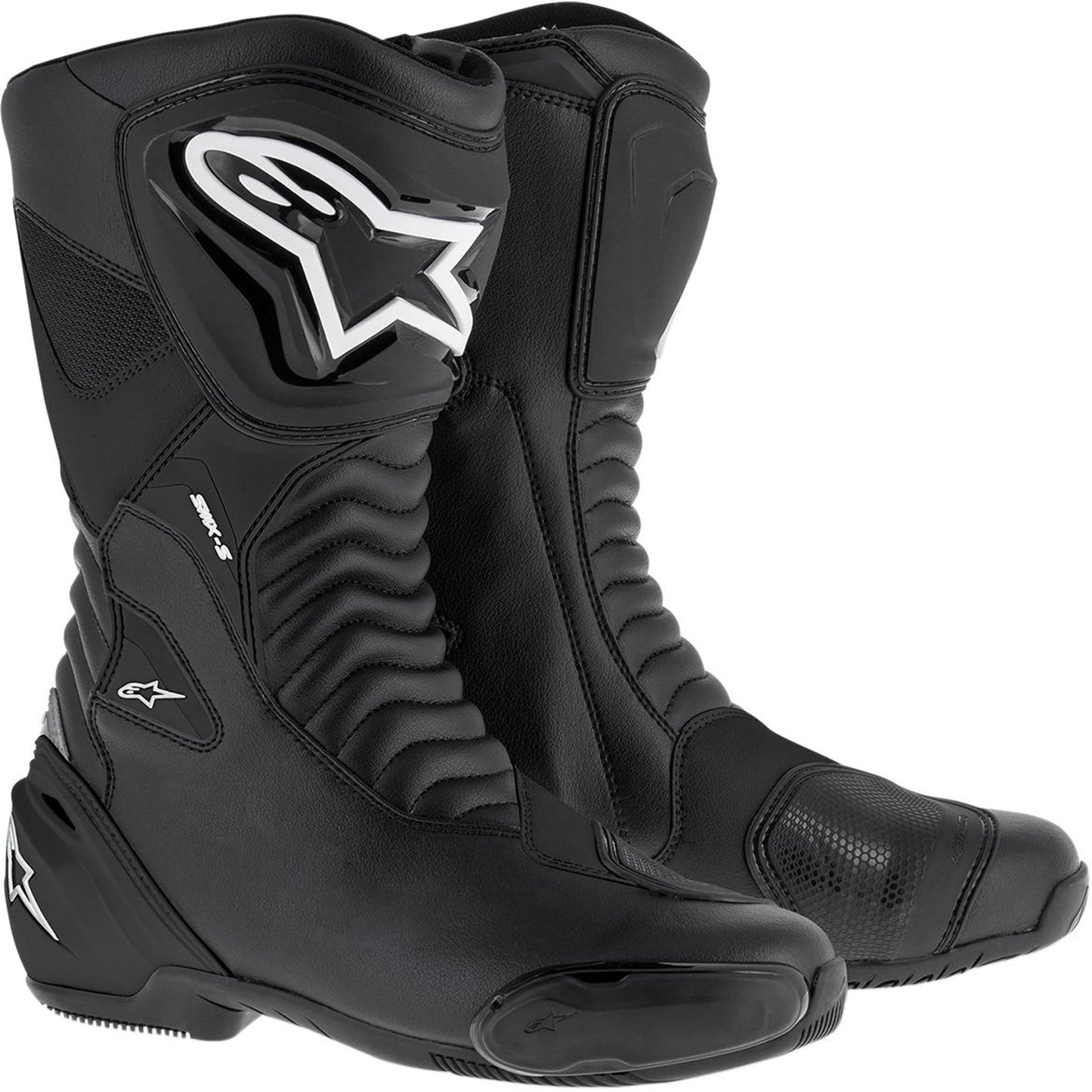 Alpinestars SMX-S Boots - Black - Size 10.5 [MPN: 2223517-1100-45]_1980838