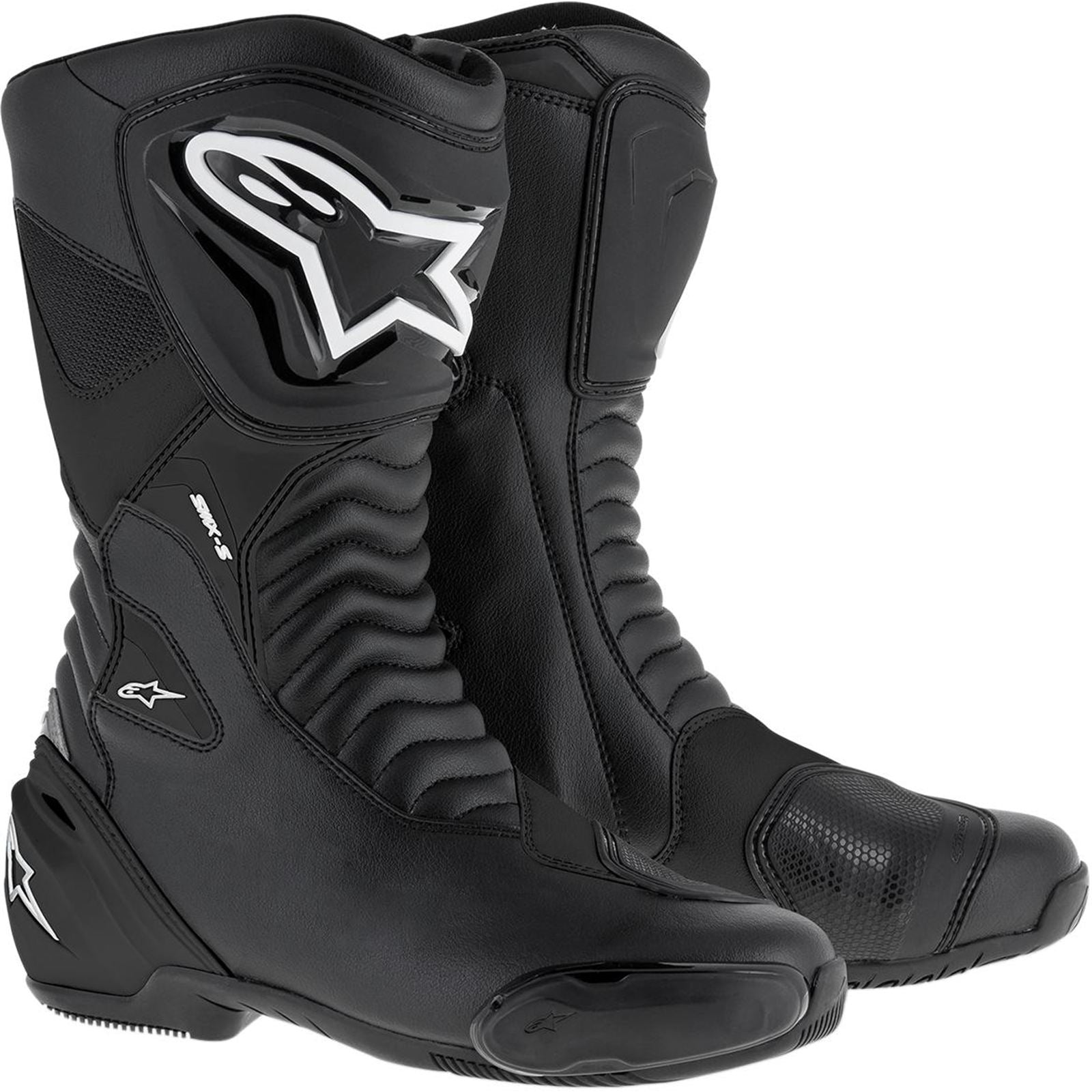 Alpinestars SMX-S Boots - Black - Size 10.5 [MPN: 2223517-1100-45]_1980838
