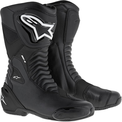 Alpinestars SMX-S Boots - Black - Size 10.5 [MPN: 2223517-1100-45]_1980838