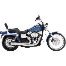 Bassani Manufacturing 2:1 Exhaust - Chrome - Megaphone - Short - '91-'05 FXD [MPN: 13312R]_349837