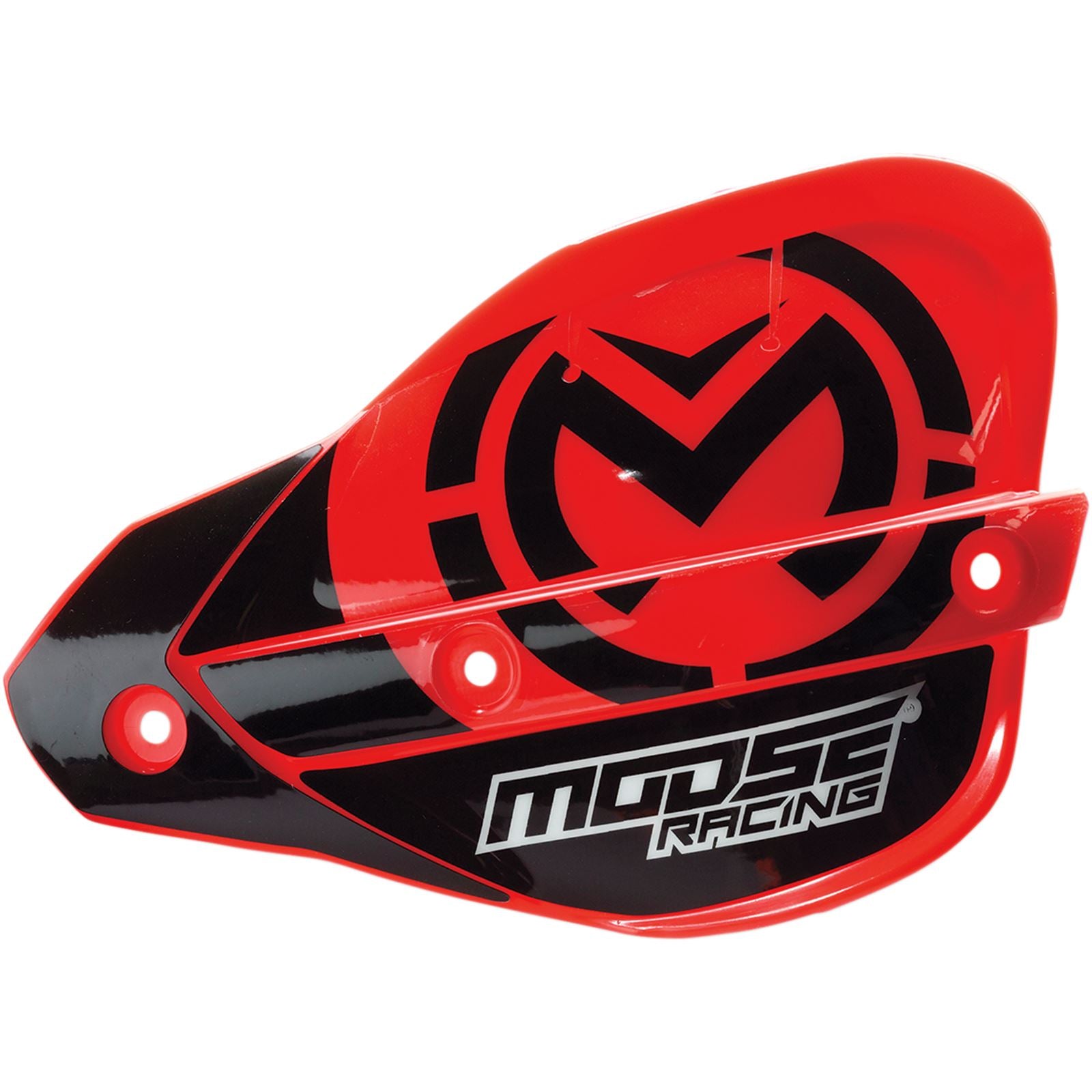 Moose Offroad Red Replacement Enduro Handshields 0635-1469_432108
