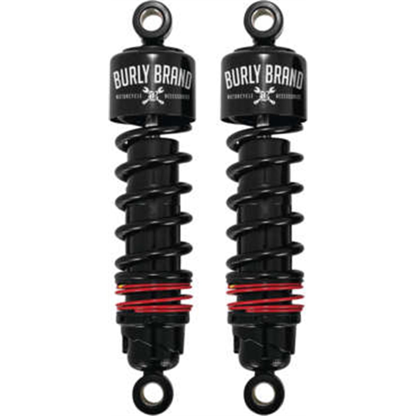 Burly Brand Slammer Plus Shocks - Black - XL B28-1206B_989039