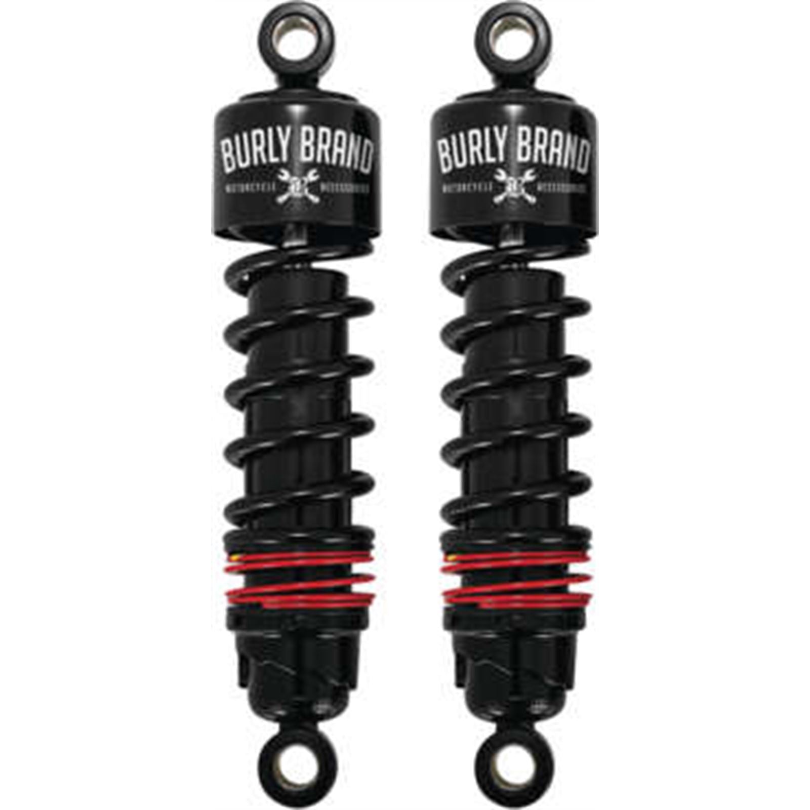 Burly Brand Slammer Plus Shocks - Black - XL B28-1206B_989039