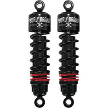 Burly Brand Slammer Plus Shocks - Black - XL B28-1206B_989039